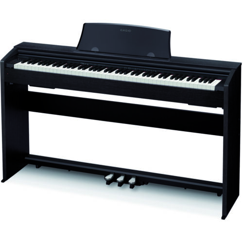 PX 770 BK Privia digitális zongora CASIO