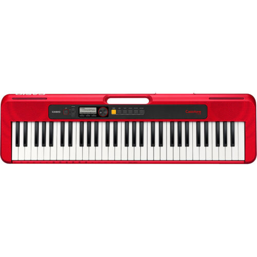 CT S200 RD CASIO Keyboard (piros)