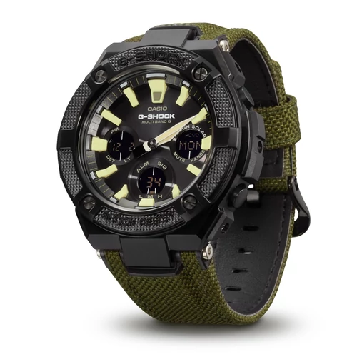 GST-W130BC-1A3 Casio G-Shock G-STEEL Férfi karóra