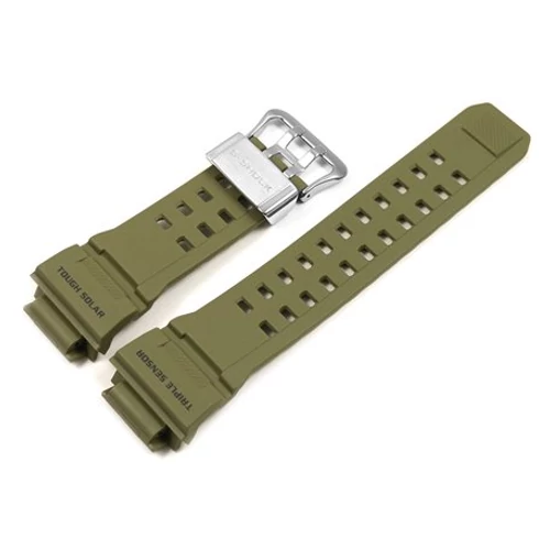 GW-9400, GW-9400-3 Casio zöld műanyag szíj