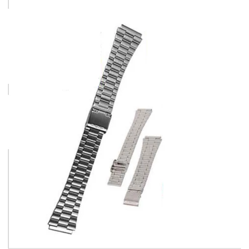 A168WA Casio ezsüst színű fémszíj