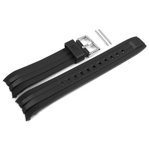 EFV-550P-1A Casio fekete műanyag szíj
