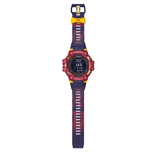 GBD-H1000BAR-4ER CASIO G-Shock G-Squad Férfi karóra -Barcelona Limitált kiadás