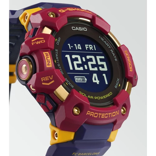 GBD-H1000BAR-4ER CASIO G-Shock G-Squad Férfi karóra -Barcelona Limitált kiadás