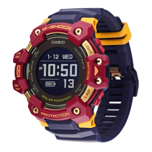 GBD-H1000BAR-4ER CASIO G-Shock G-Squad Férfi karóra -Barcelona Limitált kiadás