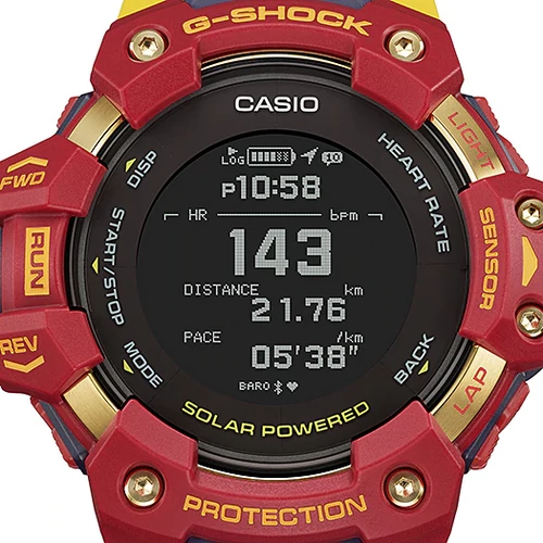 GBD-H1000BAR-4ER CASIO G-Shock G-Squad Férfi karóra -Barcelona Limitált kiadás