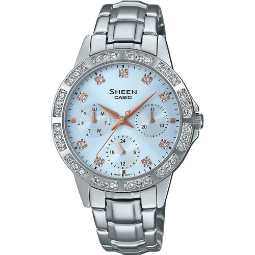 SHE-3517D-2A Casio Sheen Női karóra