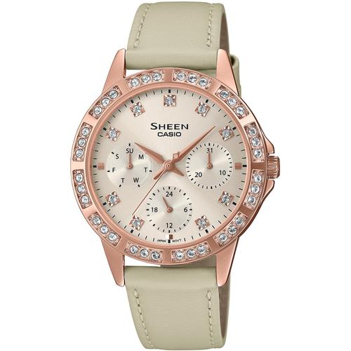 SHE-3517PGL-9A Casio Sheen Női karóra