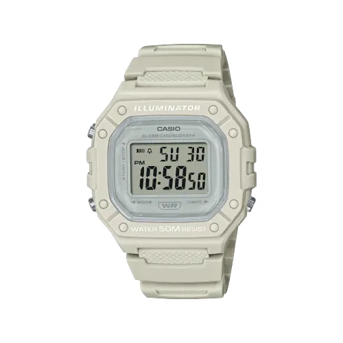 W-218HC-8A Casio Standard Férfi Gyerek karóra