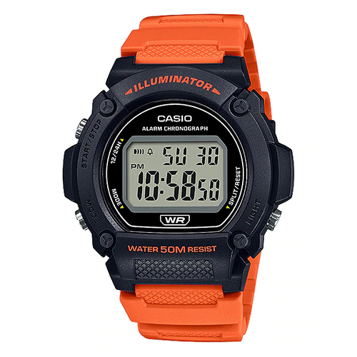W-219H-4A Casio Standard Férfi Gyerek karóra