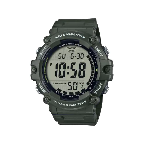 AE-1500WHX-3AVDF Casio Standard Férfi karóra (vastag csuklóra ideális karóra)
