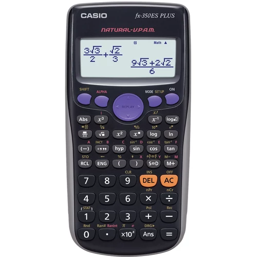 FX 350ES Plus Casio tudományos számológép - 252 funkció