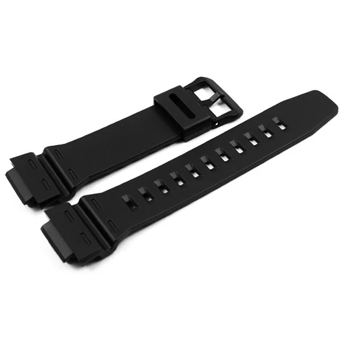 AE-1500 DW-291 W-737 Casio fekete műanyag szíj