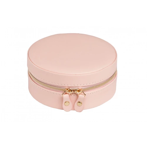 EDELWOLLE (EW-503-3) BŐR ÉKSZERTARTÓ DOBOZ, PINK