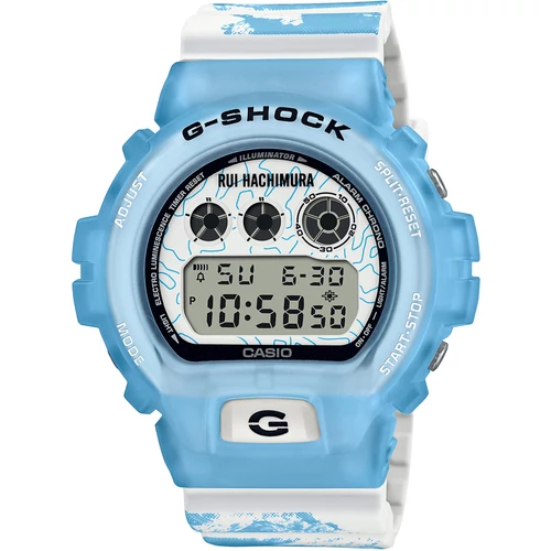 DW-6900RH-2ER Casio G-Shock Férfi karóra -Riu Hachimura limitált kiadás