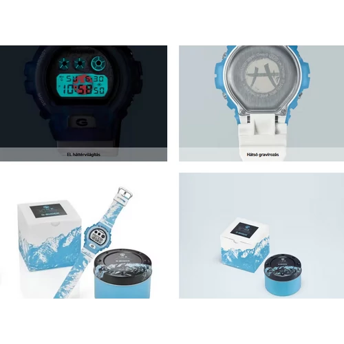 DW-6900RH-2ER Casio G-Shock Férfi karóra -Riu Hachimura limitált kiadás