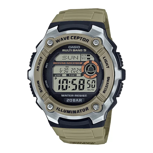 WV-200R-5AEF Casio Wave Ceptor Férfi karóra
