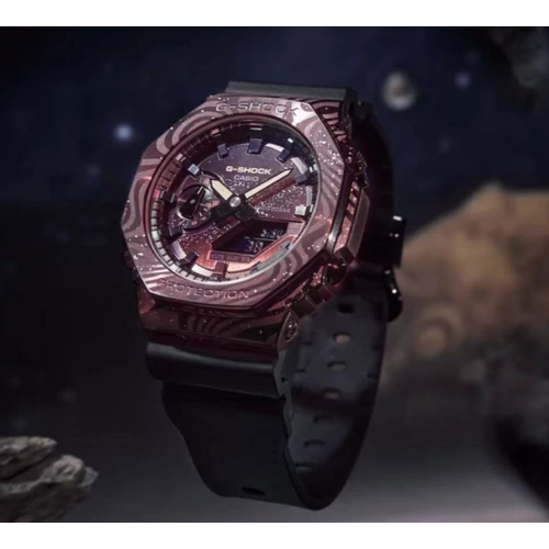 GM-2100MWG-1A Casio G-SHOCK UNISEX karóra - MILKYWAY GALAXY