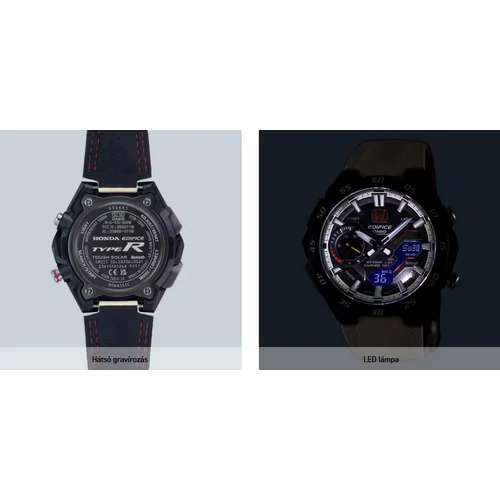 ECB-2200HTR-1A Casio Edifice Férfi karóra Honda limitált kiadás