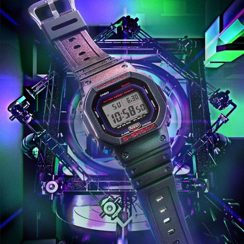 DW-B5600AH-6ER Casio G-Shock Férfi karóra
