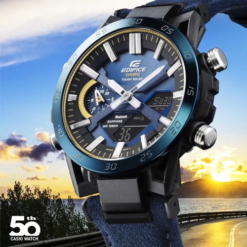 ECB-2000SS-2A Casio Edifice Férfi karóra