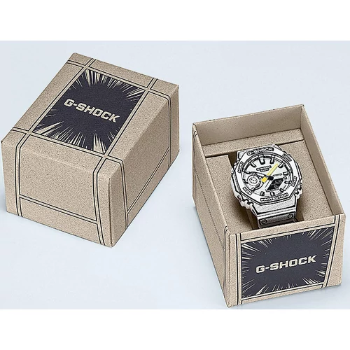 GA-2100MNG-7A Casio G-SHOCK karóra