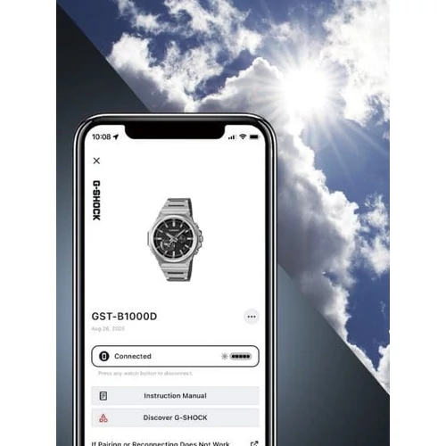 GST-B1000D-3AER Casio karóra
