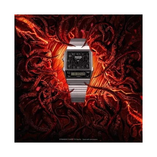 AQ-800EST-1A Stranger Things Casio karóra