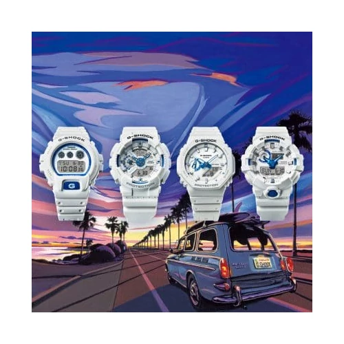GA-110HDS-7AER Casio karóra