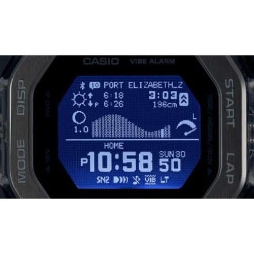GBX-100S-2ER Casio karóra