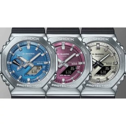GBM-2100A-8BER Casio karóra