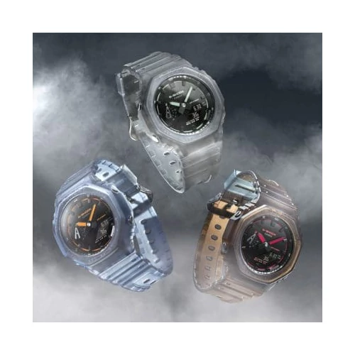 GA-2100K-5AER Casio karóra