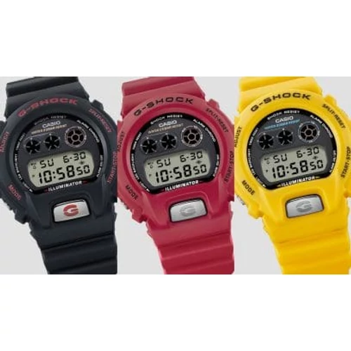 DW-6900TR-9ER Casio karóra