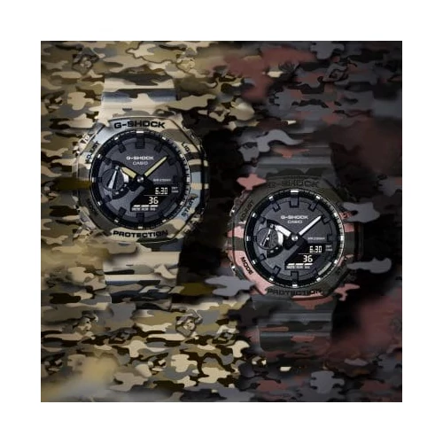 GA-2100CM-5AER Casio karóra