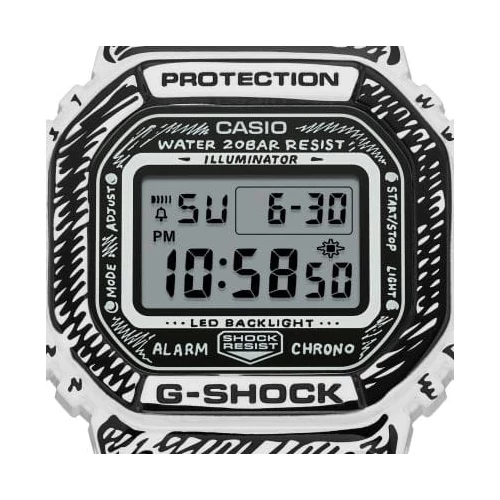 DW-5600JV-7ER Casio karóra