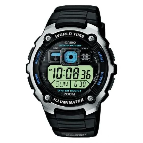 AE-2000W-1A Casio Standard Férfi karóra