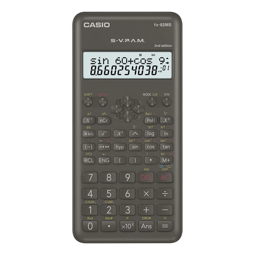 FX 82 MS 2E Casio tudományos számológép -240 funkció