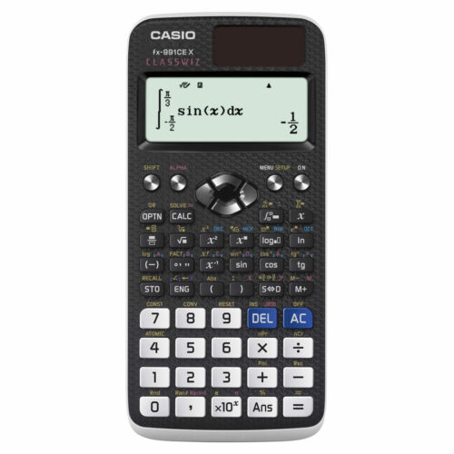  FX 991 CE X Casio tudományos számológép -668 funkció