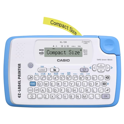 KL 130 Casio címkenyomtató