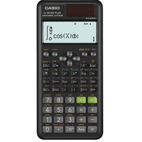 FX 991 ES PLUS 2 Casio tudományos számológép -417 funkció