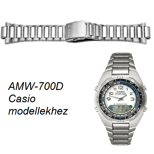 AMW-702D Casio fémszíj