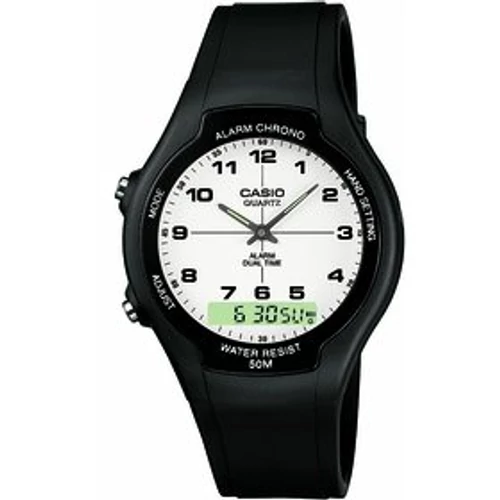 AW-90H-7B Casio Standard Férfi karóra