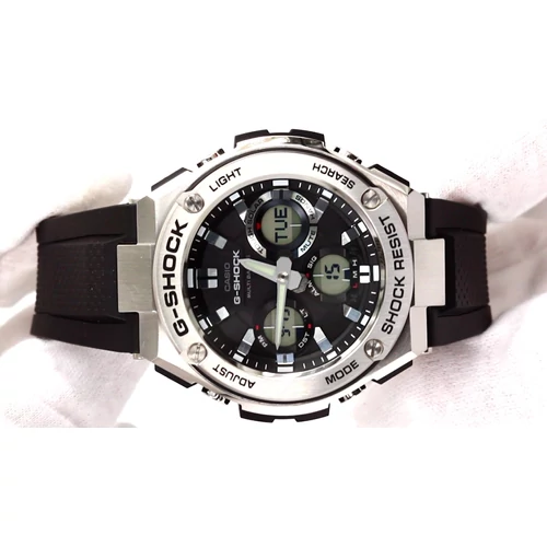 GST-W110-1A Casio G-SHOCK G-STEEL Férfi karóra