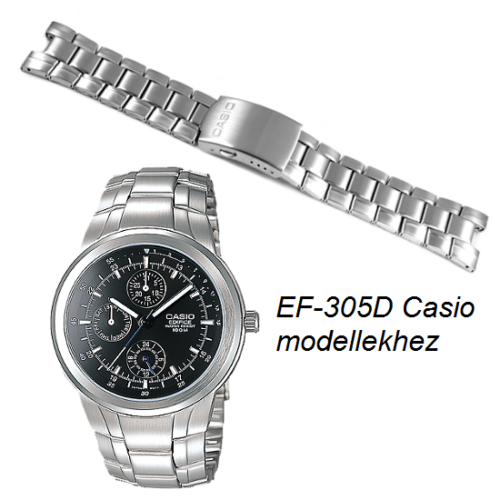 EF-305D Casio fémszíj