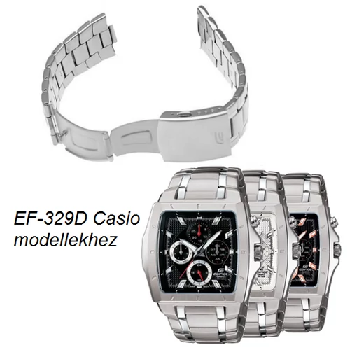 EF-329D Casio fémszíj
