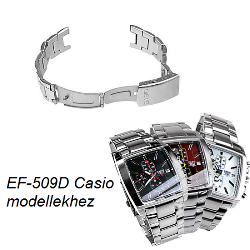 EF-509D Casio fémszíj