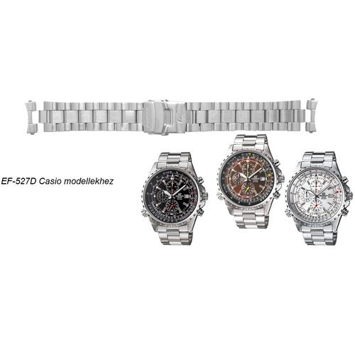 EF-527D Casio fémszíj