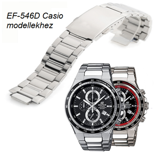 EF-546D Casio fémszíj