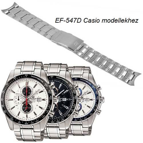 EF-547D Casio fémszíj