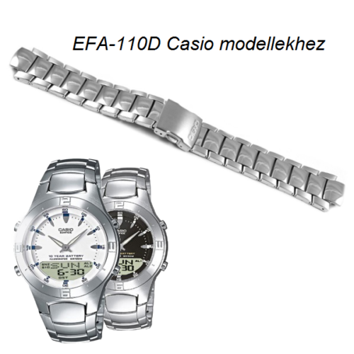 EFA-110D Casio fémszíj